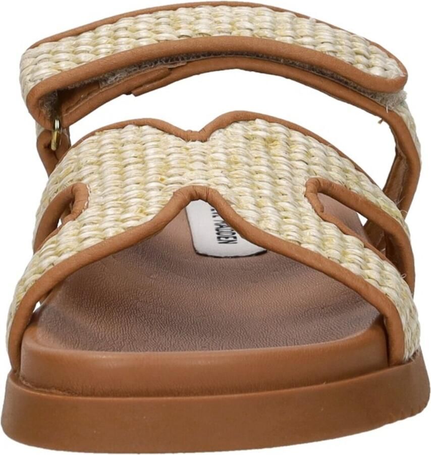 Steve Madden Leren slippers met klittenband model 'MISSILE' - Foto 17