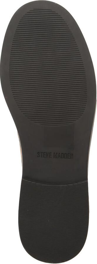 STEVE MADDEN Instappers 'Adison' karamel pueblo zwart - Foto 7