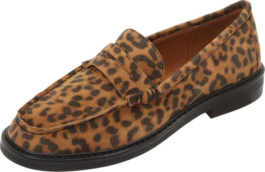 STEVE MADDEN Instappers 'Adison' karamel pueblo zwart - Foto 5