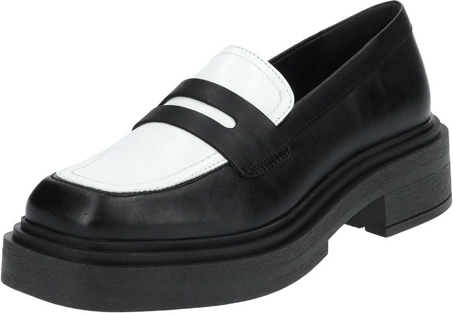 STEVE MADDEN Instappers zwart wit