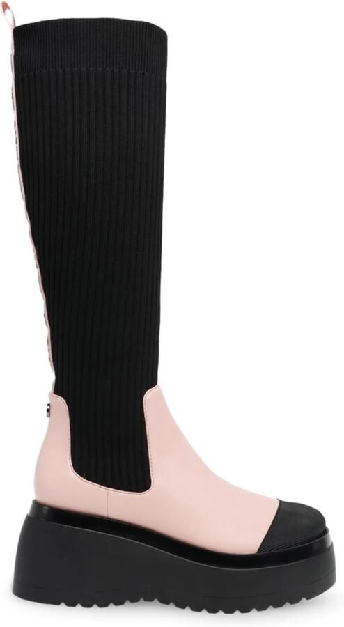 STEVE MADDEN Laarzen 'Dagget Pink Black' zwart - Foto 2