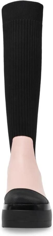 STEVE MADDEN Laarzen 'Dagget Pink Black' zwart - Foto 5
