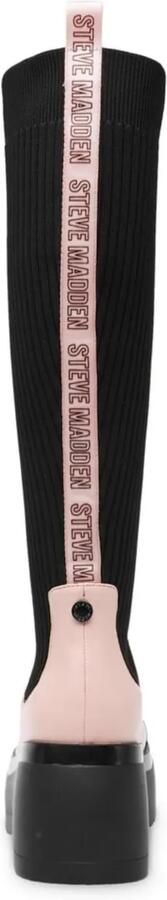 STEVE MADDEN Laarzen 'Dagget Pink Black' zwart - Foto 6