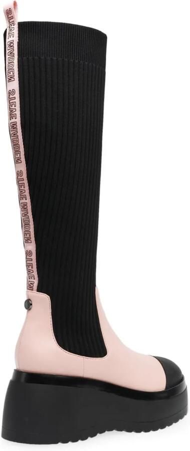 STEVE MADDEN Laarzen 'Dagget Pink Black' zwart - Foto 4