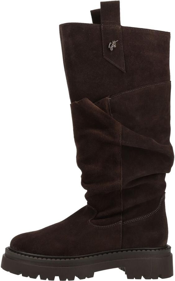 STEVE MADDEN Laarzen donkerbruin - Foto 4