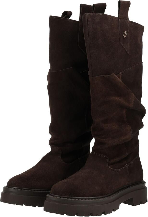STEVE MADDEN Laarzen donkerbruin - Foto 2