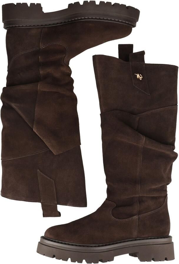 STEVE MADDEN Laarzen donkerbruin - Foto 3