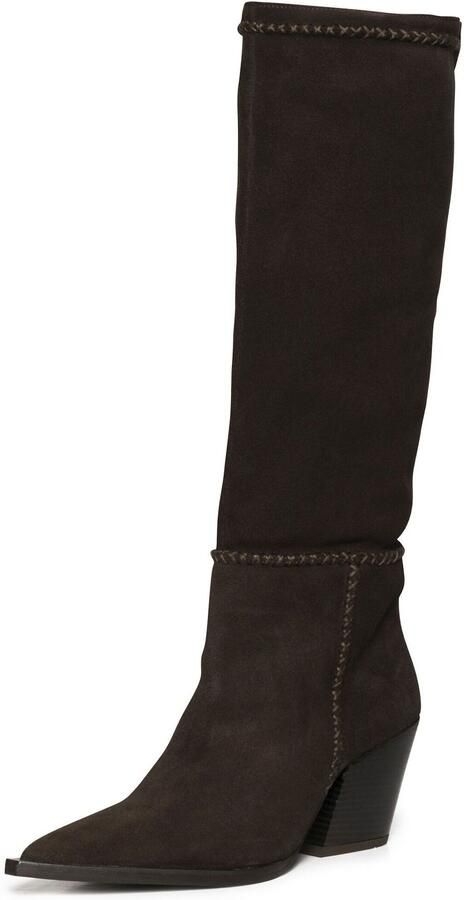STEVE MADDEN Laarzen donkerbruin