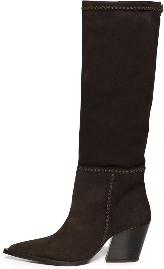 STEVE MADDEN Laarzen donkerbruin - Foto 2
