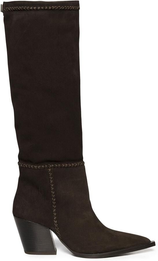 STEVE MADDEN Laarzen donkerbruin - Foto 3