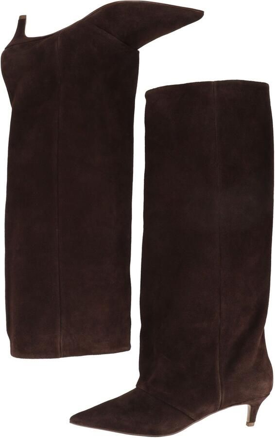 STEVE MADDEN Laarzen donkerbruin - Foto 2