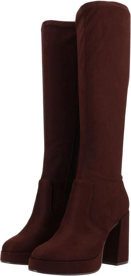 STEVE MADDEN Laarzen donkerbruin - Foto 3