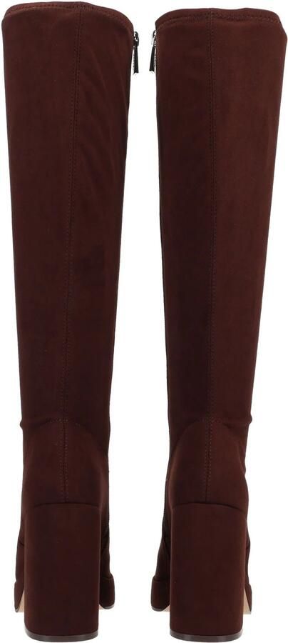 STEVE MADDEN Laarzen donkerbruin - Foto 4