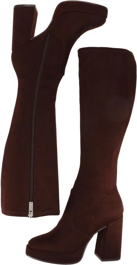 STEVE MADDEN Laarzen donkerbruin - Foto 2
