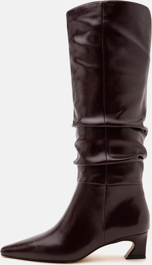 STEVE MADDEN Laarzen donkerbruin