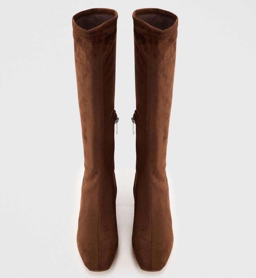 Steve Madden Laars met blokhak model 'Holly' - Foto 4