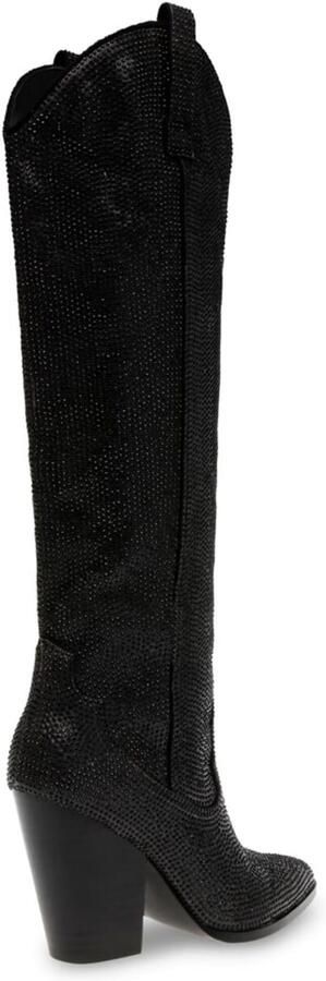 STEVE MADDEN Laarzen 'Lasoo-R Black Boots' zwart - Foto 4