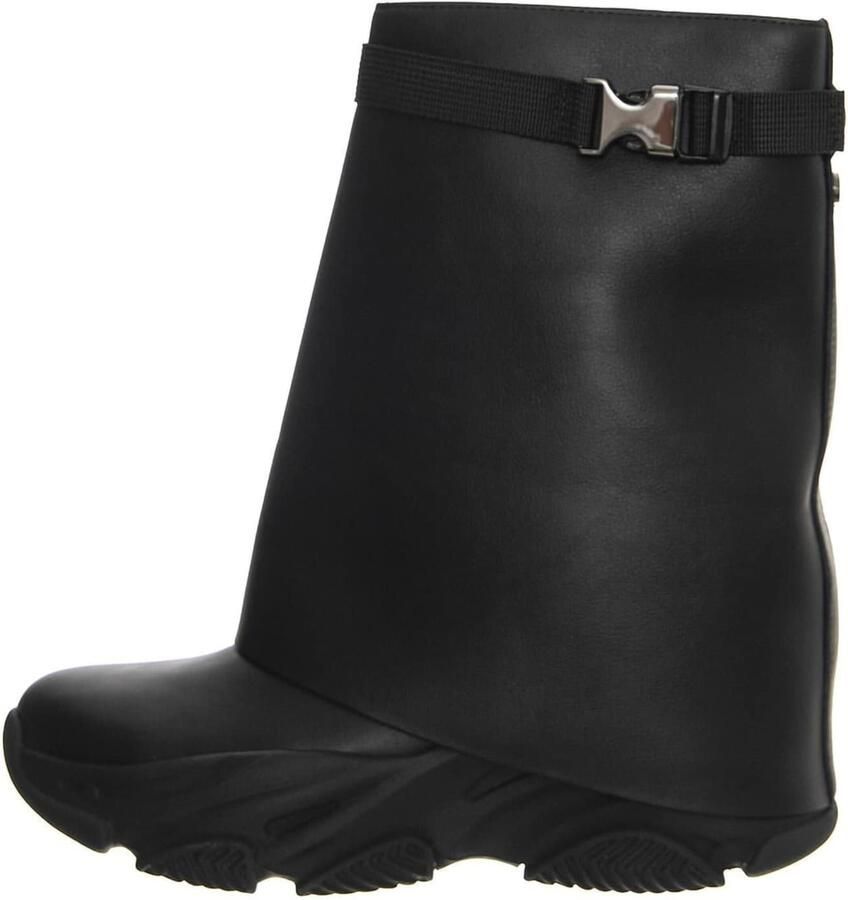 STEVE MADDEN Laarzen 'Payout Black Action Lea' zwart - Foto 3