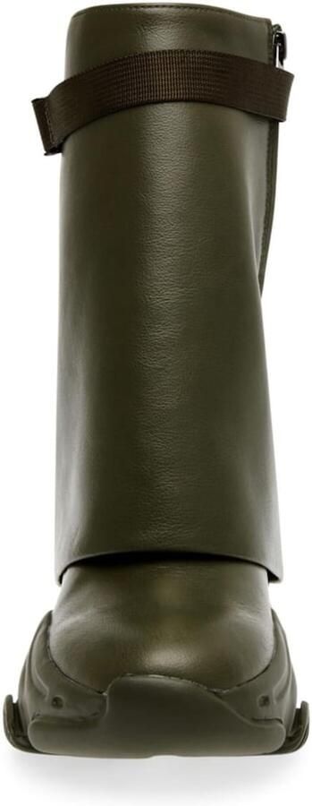 STEVE MADDEN Laarzen 'Payout Green Action Lea' groen