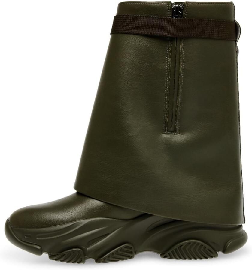 STEVE MADDEN Laarzen 'Payout Green Action Lea' groen - Foto 2