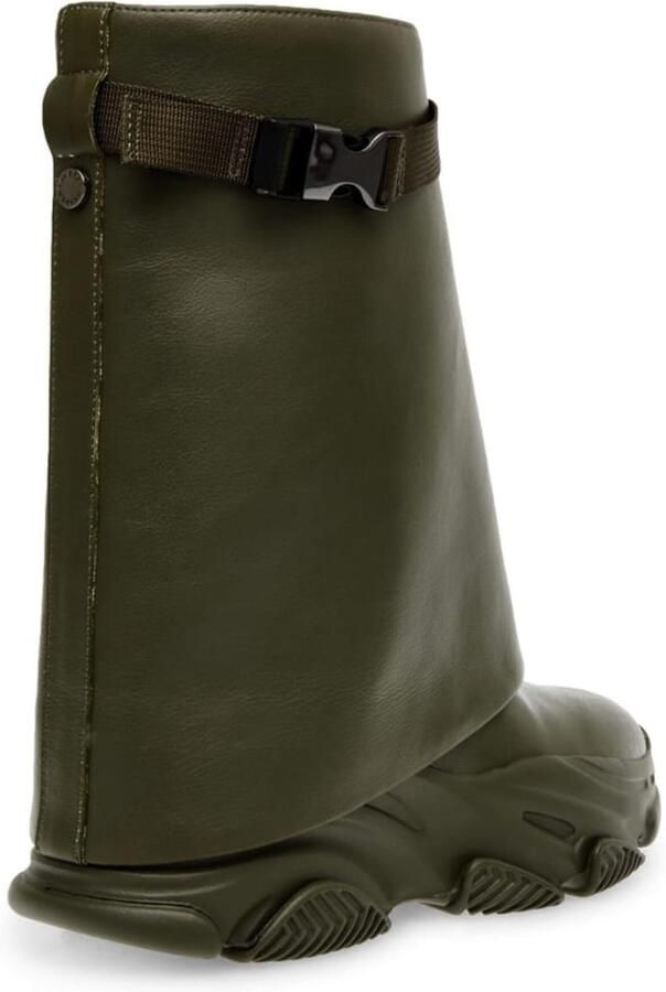 STEVE MADDEN Laarzen 'Payout Green Action Lea' groen - Foto 3