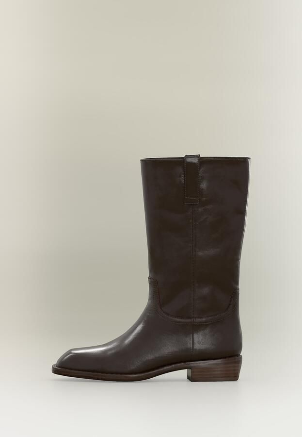 STEVE MADDEN Laarzen 'Primo' donkerbruin - Foto 4