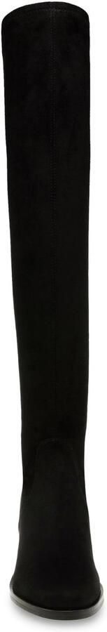 STEVE MADDEN Laarzen 'Salvador Stretch Microsuede Black' zwart - Foto 5
