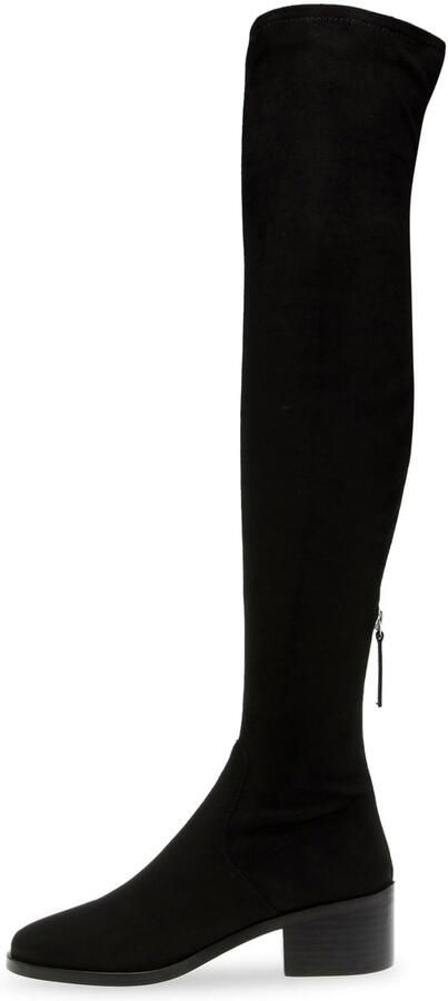 STEVE MADDEN Laarzen 'Salvador Stretch Microsuede Black' zwart - Foto 2