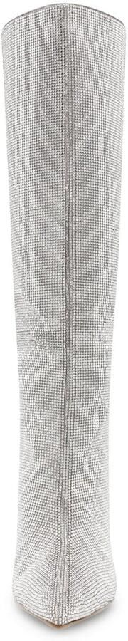STEVE MADDEN Laarzen 'Showout-R Rhinestone Boots' zilver - Foto 6