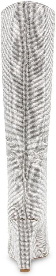 STEVE MADDEN Laarzen 'Showout-R Rhinestone Boots' zilver - Foto 5
