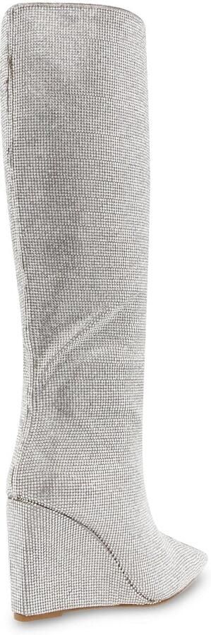 STEVE MADDEN Laarzen 'Showout-R Rhinestone Boots' zilver - Foto 4