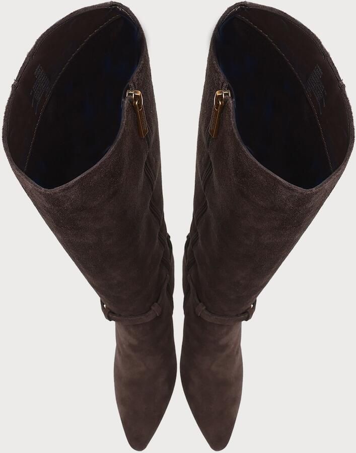 Steve Madden Overkneelaarzen van echt leer model 'Sirrens' - Foto 4