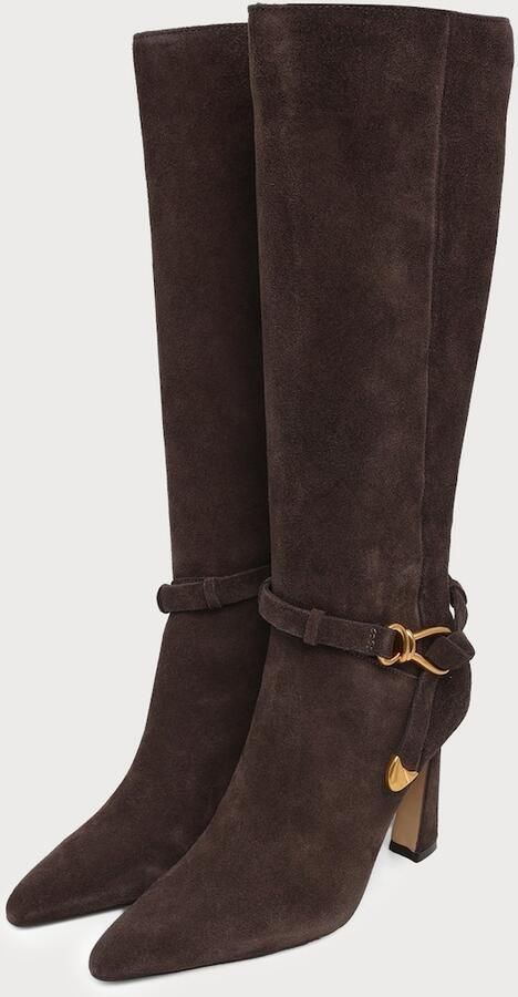 Steve Madden Overkneelaarzen van echt leer model 'Sirrens' - Foto 2
