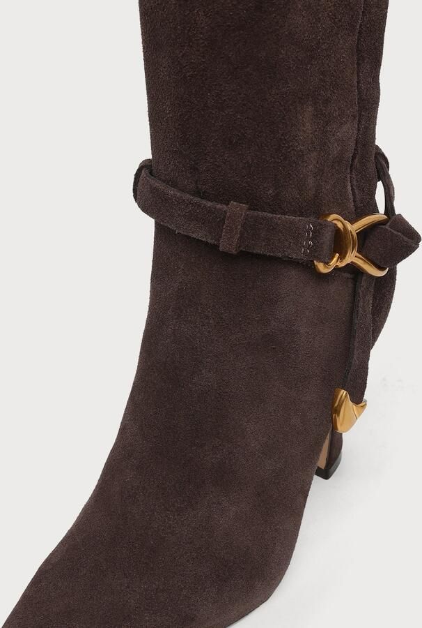 Steve Madden Overkneelaarzen van echt leer model 'Sirrens' - Foto 5