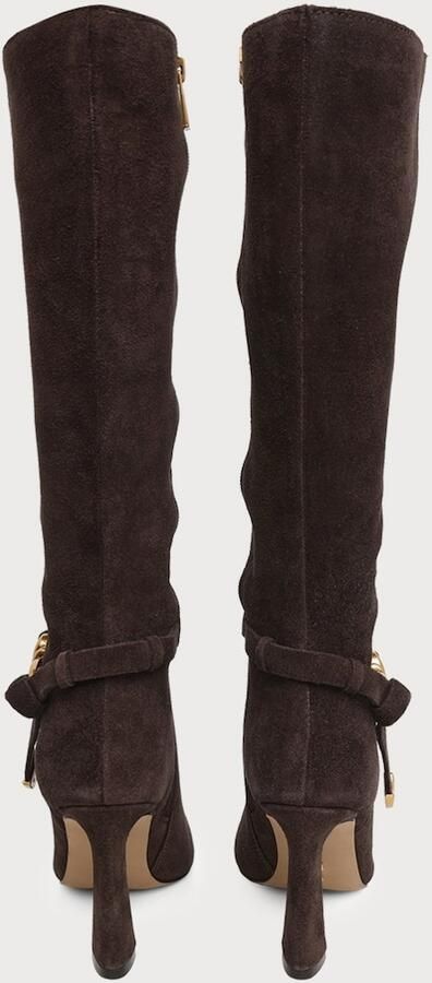 Steve Madden Overkneelaarzen van echt leer model 'Sirrens' - Foto 3