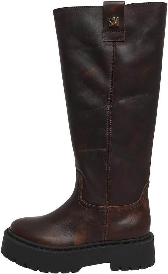 STEVE MADDEN Laarzen 'Sonar' donkerbruin