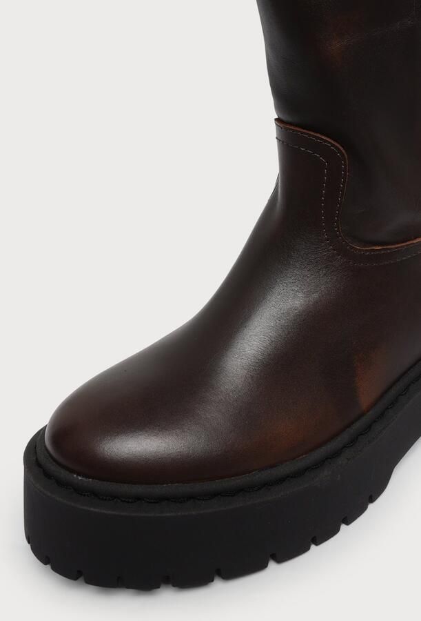 STEVE MADDEN Laarzen 'Sonar' donkerbruin - Foto 3