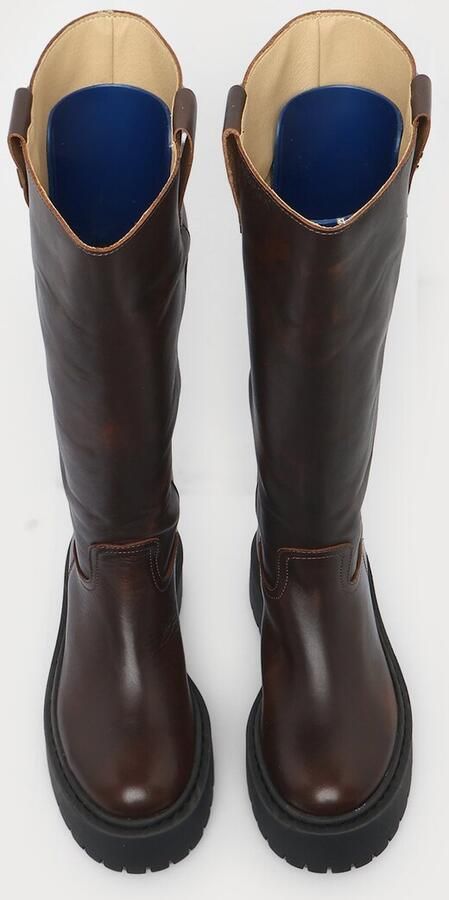 STEVE MADDEN Laarzen 'Sonar' donkerbruin - Foto 4