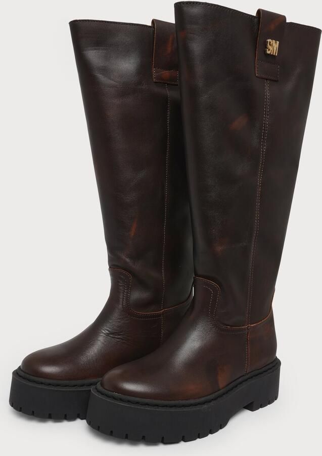 STEVE MADDEN Laarzen 'Sonar' donkerbruin - Foto 2