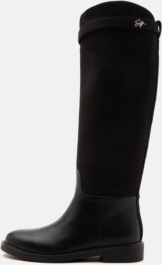 STEVE MADDEN Laarzen 'Stryke' zwart