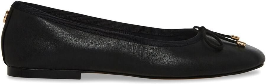 STEVE MADDEN Mocassins 'Bellami Black Leather Sheep Nappa Loafer Shoes' zwart - Foto 6