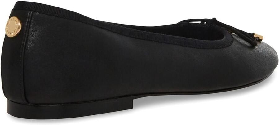 STEVE MADDEN Mocassins 'Bellami Black Leather Sheep Nappa Loafer Shoes' zwart - Foto 4