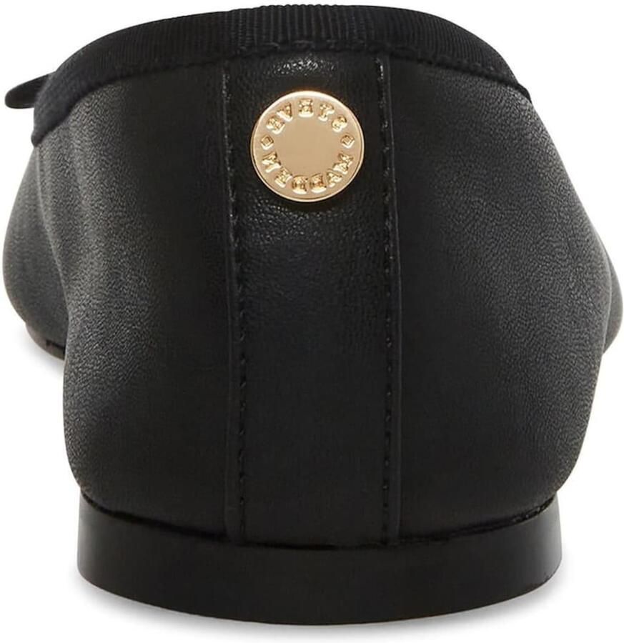 STEVE MADDEN Mocassins 'Bellami Black Leather Sheep Nappa Loafer Shoes' zwart - Foto 2