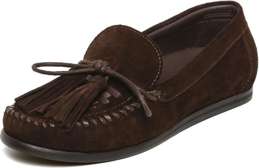 STEVE MADDEN Mocassins chocoladebruin