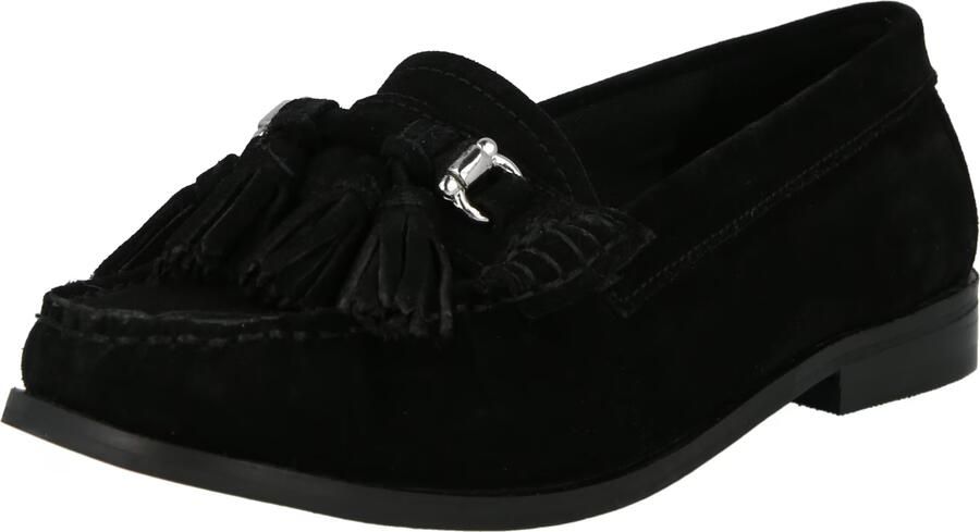 STEVE MADDEN Mocassins 'Esra' zwart