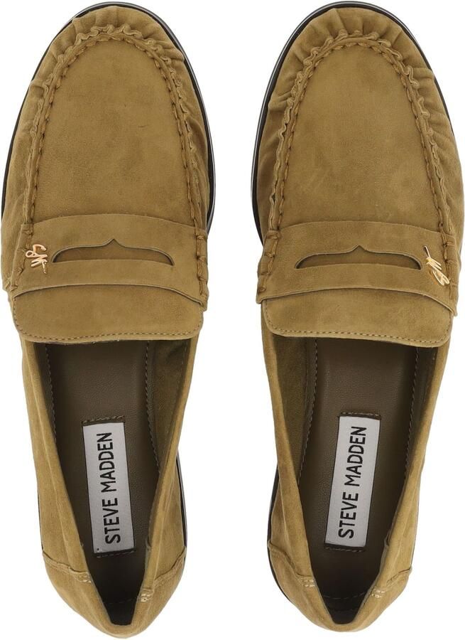 STEVE MADDEN Mocassins 'Muse' olijfgroen - Foto 6