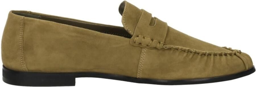 STEVE MADDEN Mocassins 'Muse' olijfgroen