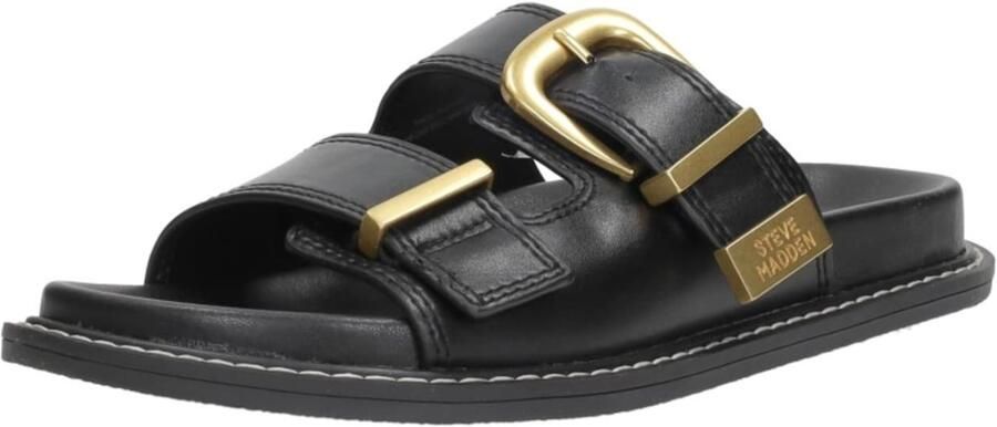 Steve Madden Slippers met doornsluiting en labeldetail model 'ARCH' - Foto 6