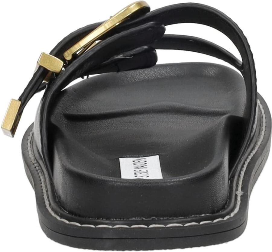 Steve Madden Slippers met doornsluiting en labeldetail model 'ARCH' - Foto 4