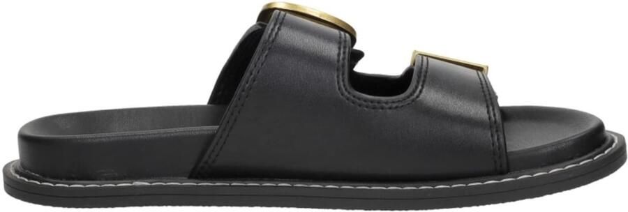 Steve Madden Slippers met doornsluiting en labeldetail model 'ARCH'